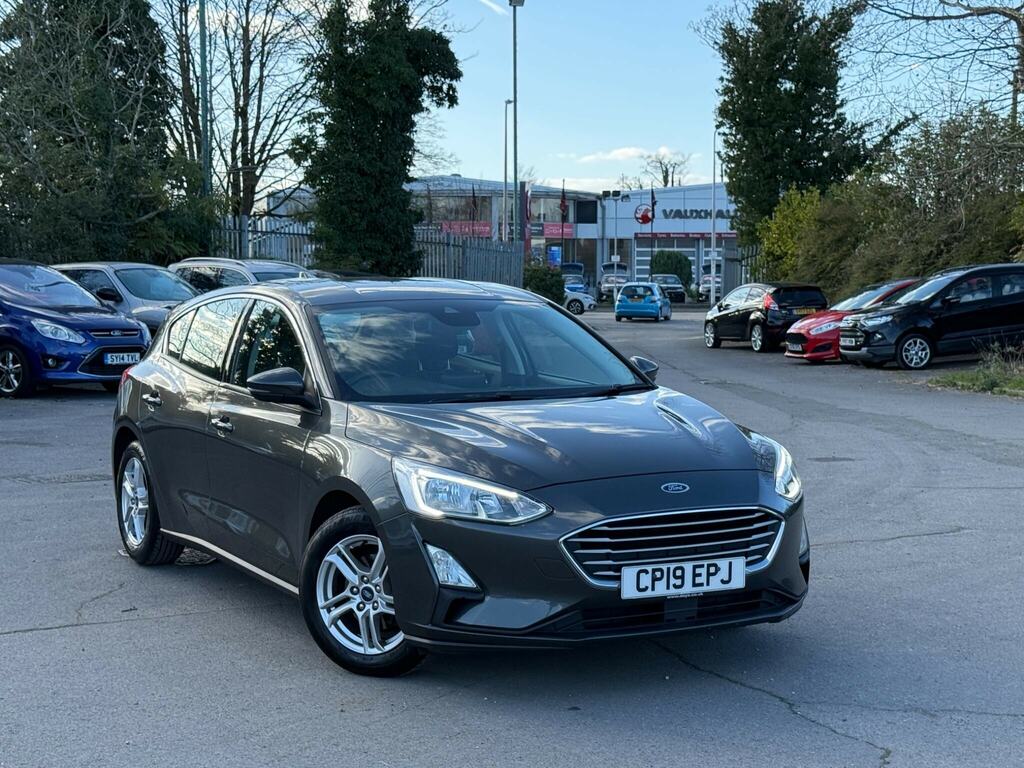 Ford Focus 1.0T Ecoboost Zetec Euro 6 Ss Grey