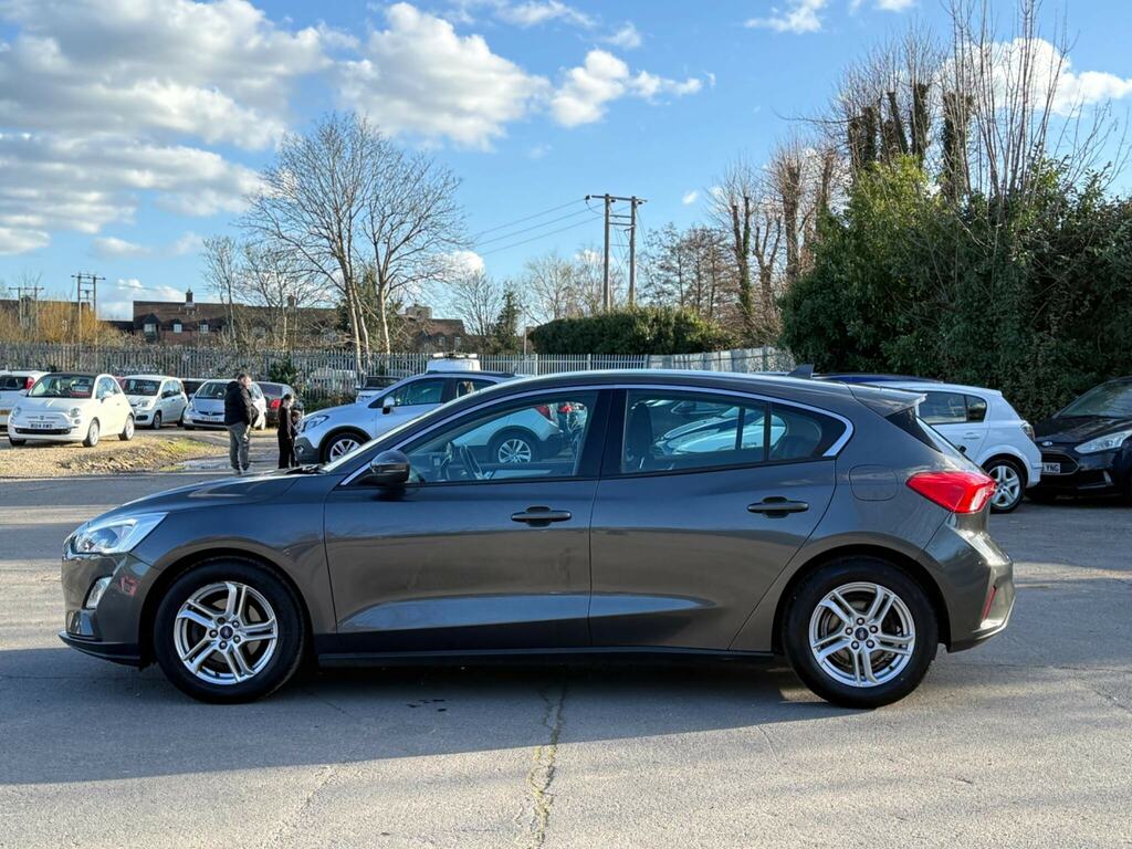 Ford Focus 1.0T Ecoboost Zetec Euro 6 Ss CP19EPJ Grey #3