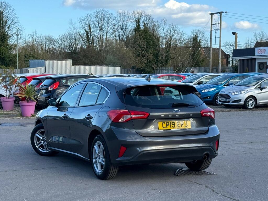Ford Focus 1.0T Ecoboost Zetec Euro 6 Ss CP19EPJ Grey #6