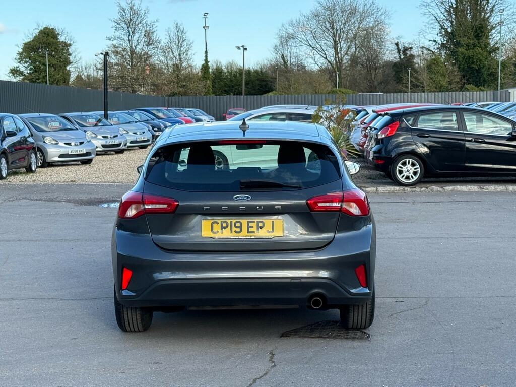 Ford Focus 1.0T Ecoboost Zetec Euro 6 Ss CP19EPJ Grey #4