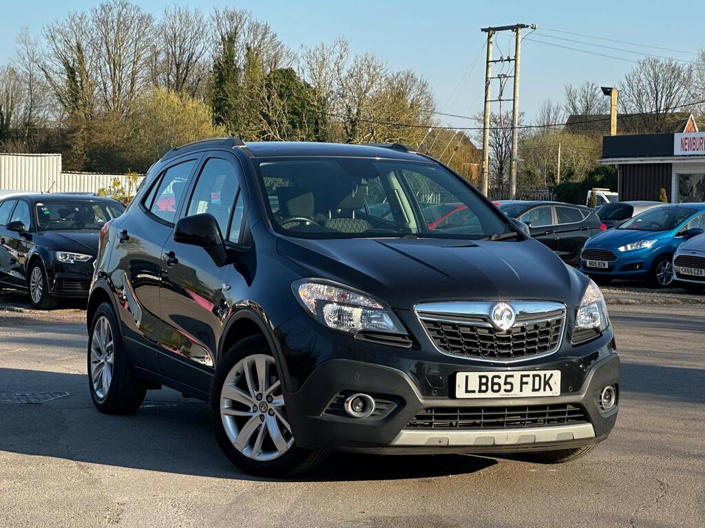 Vauxhall Mokka 1.4I Turbo Exclusiv 2Wd Euro 6 Black