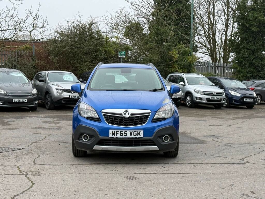 Vauxhall Mokka 1.4I Turbo Tech Line 2Wd Euro 6 Ss MF65VGK Blue #2
