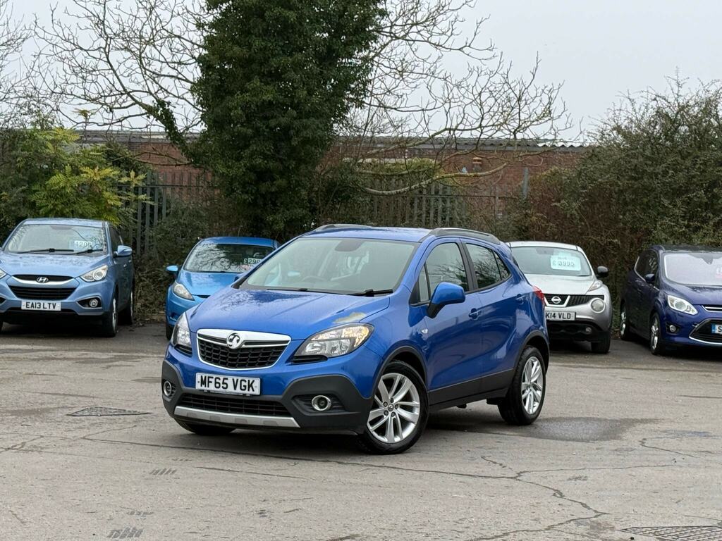 Vauxhall Mokka 1.4I Turbo Tech Line 2Wd Euro 6 Ss MF65VGK Blue #3