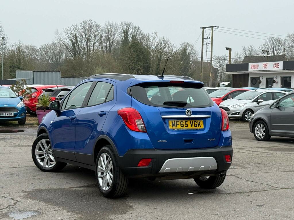 Vauxhall Mokka 1.4I Turbo Tech Line 2Wd Euro 6 Ss MF65VGK Blue #5