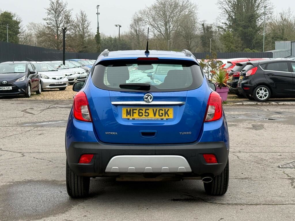 Vauxhall Mokka 1.4I Turbo Tech Line 2Wd Euro 6 Ss MF65VGK Blue #6