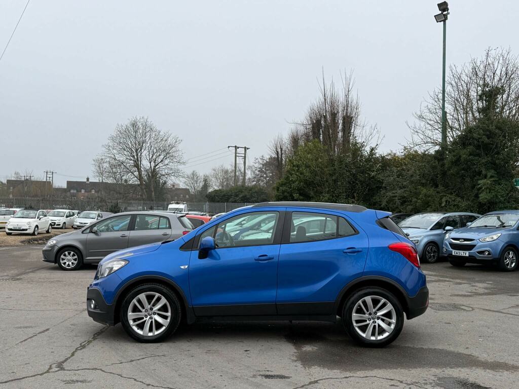 Vauxhall Mokka 1.4I Turbo Tech Line 2Wd Euro 6 Ss MF65VGK Blue #4