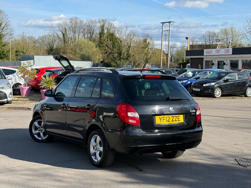 Skoda Fabia 1.2 Tsi Se Plus Euro 5 YF12ZZE Black #5