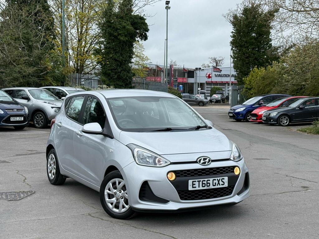 Hyundai I10 1.2 Se Euro 6 Grey