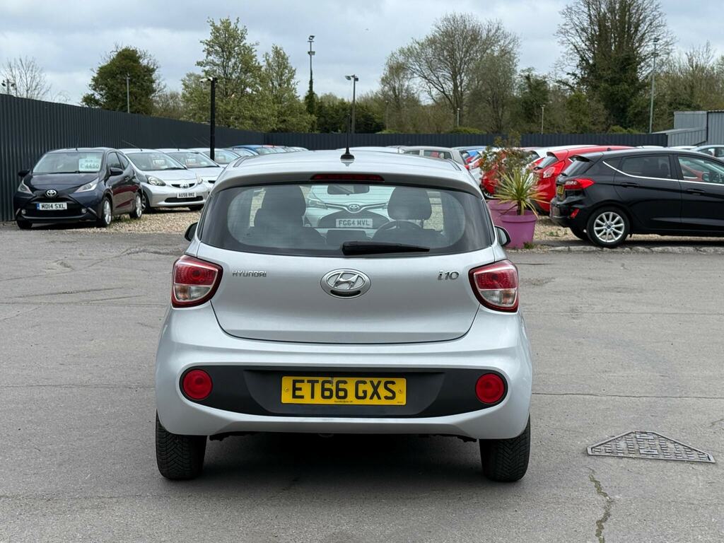 Hyundai I10 1.2 Se Euro 6 ET66GXS Grey #6