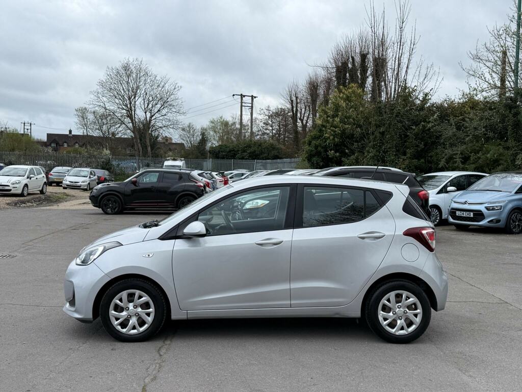 Hyundai I10 1.2 Se Euro 6 ET66GXS Grey #4