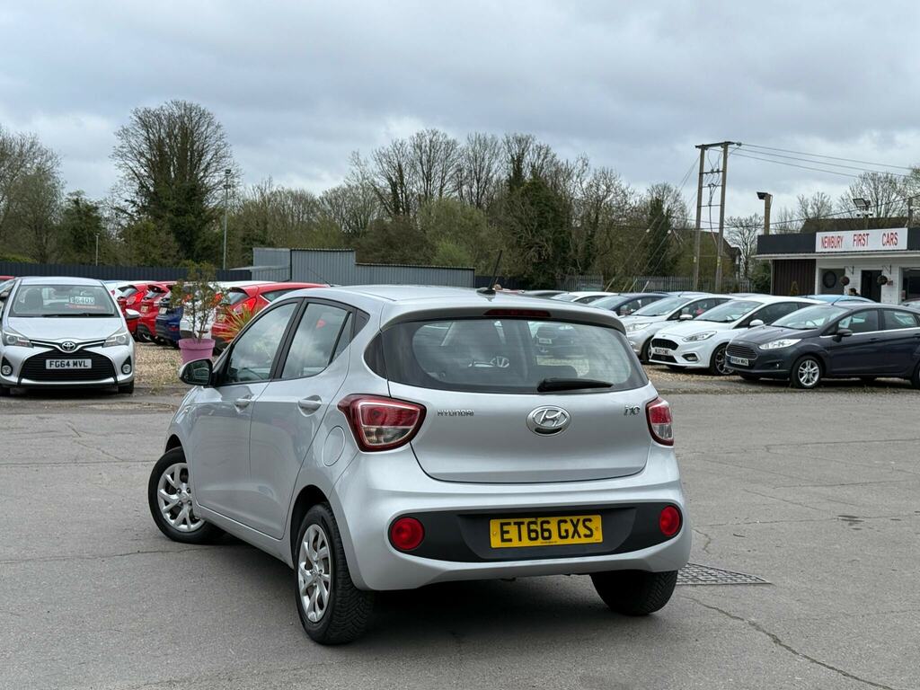 Hyundai I10 1.2 Se Euro 6 ET66GXS Grey #5