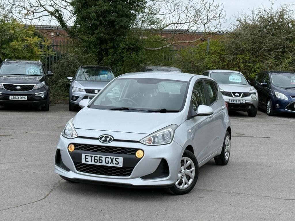 Hyundai I10 1.2 Se Euro 6 ET66GXS Grey #3