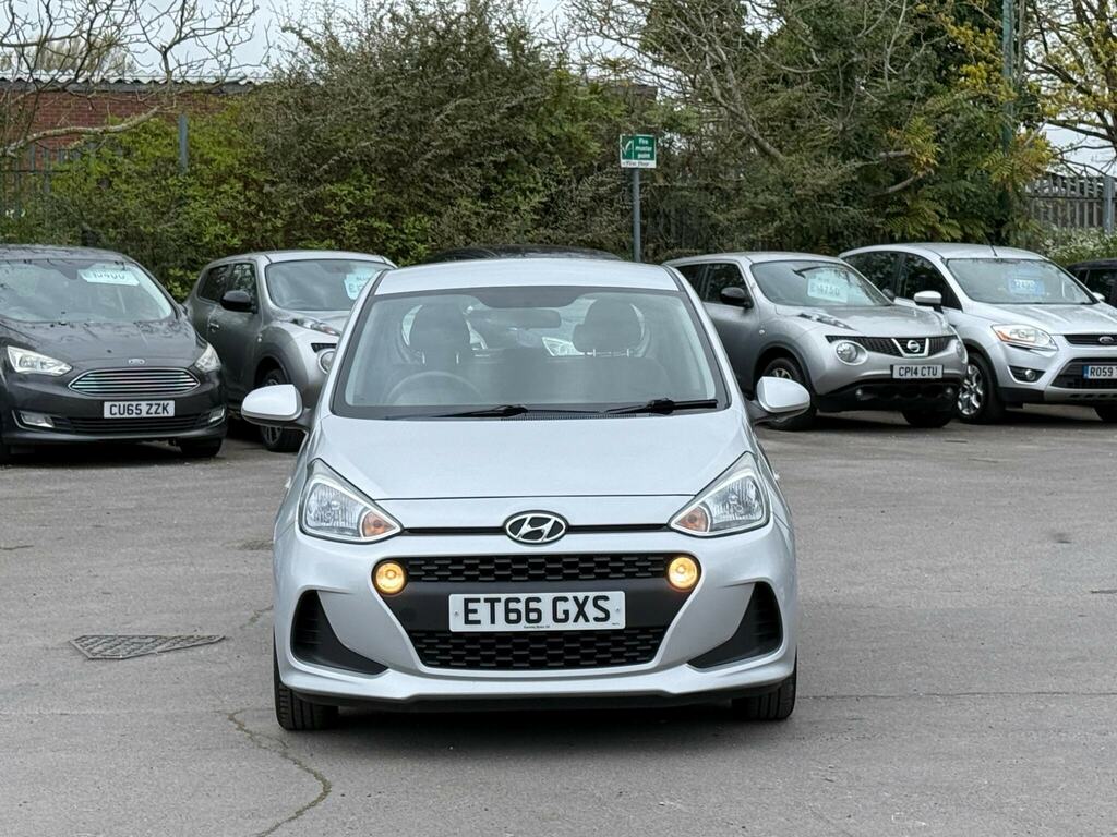 Hyundai I10 1.2 Se Euro 6 ET66GXS Grey #2