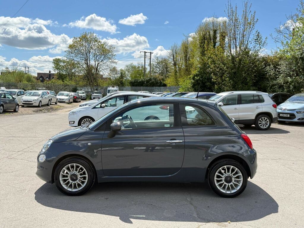 Fiat 500 1.2 Eco Pop Star Euro 6 Ss LT16CKK Grey #4