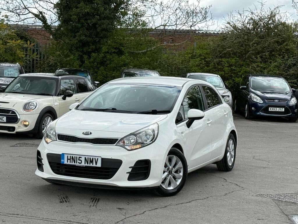 Kia RIO 1.25 Sr7 Euro 6 HN15NMV White #3