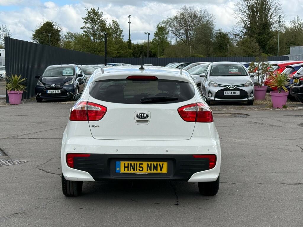Kia RIO 1.25 Sr7 Euro 6 HN15NMV White #6