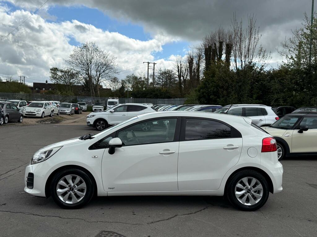 Kia RIO 1.25 Sr7 Euro 6 HN15NMV White #4