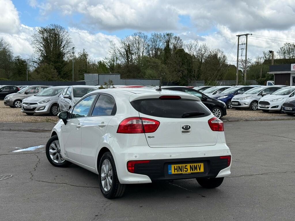 Kia RIO 1.25 Sr7 Euro 6 HN15NMV White #5