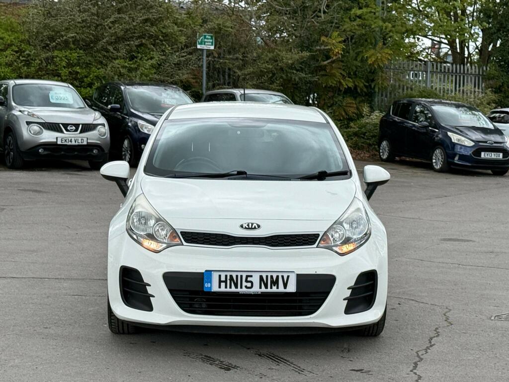 Kia RIO 1.25 Sr7 Euro 6 HN15NMV White #2