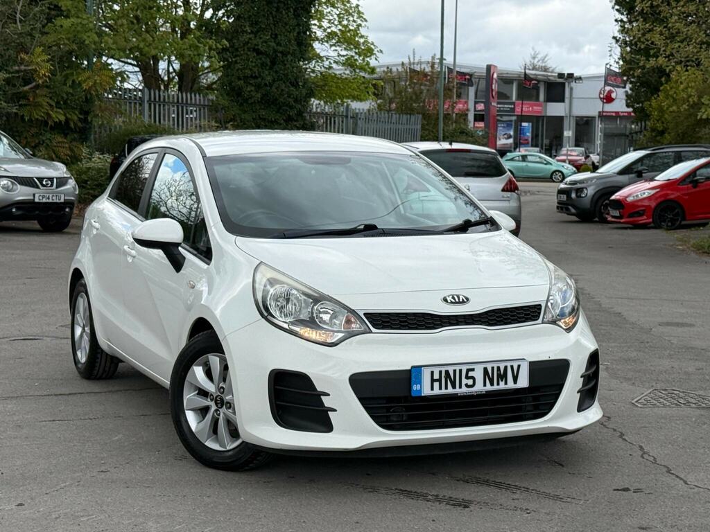 Kia RIO 1.25 Sr7 Euro 6 White
