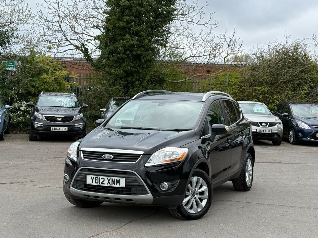 Ford Kuga 2.0 Tdci Titanium Awd Euro 5 Black #3