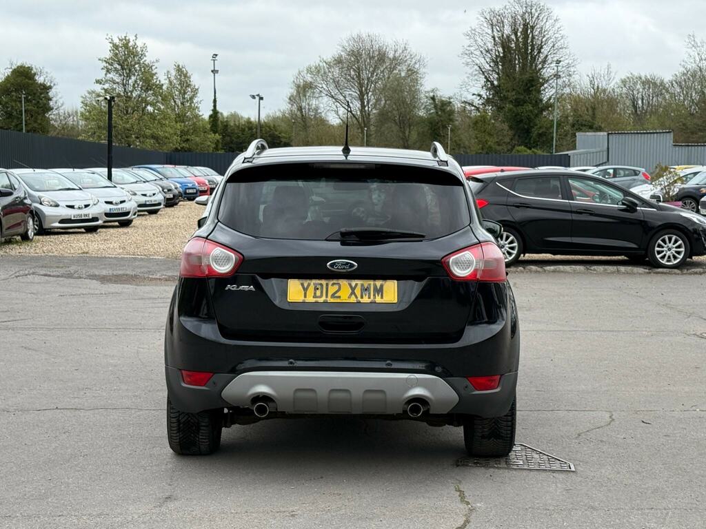 Ford Kuga 2.0 Tdci Titanium Awd Euro 5 Black #6
