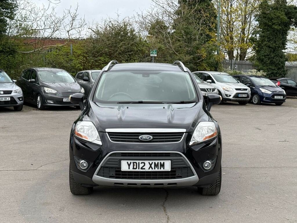 Ford Kuga 2.0 Tdci Titanium Awd Euro 5 Black #2