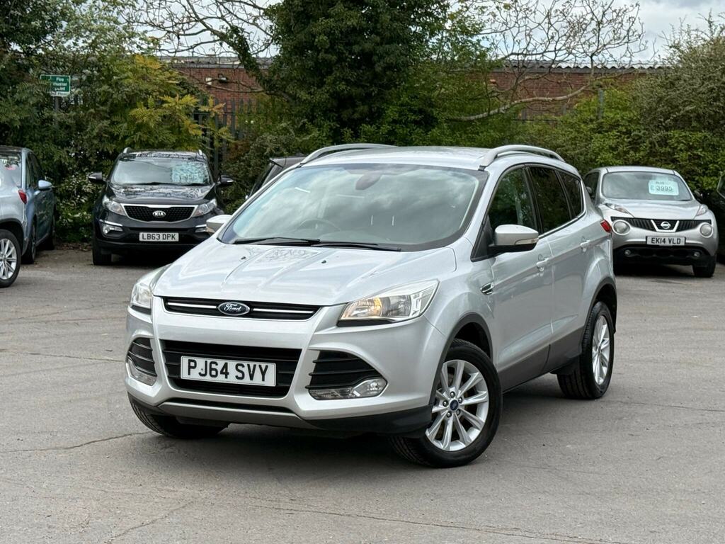 Ford Kuga 2.0 Tdci Titanium Powershift Awd Euro 6 Ss PJ64SVY Silver #3