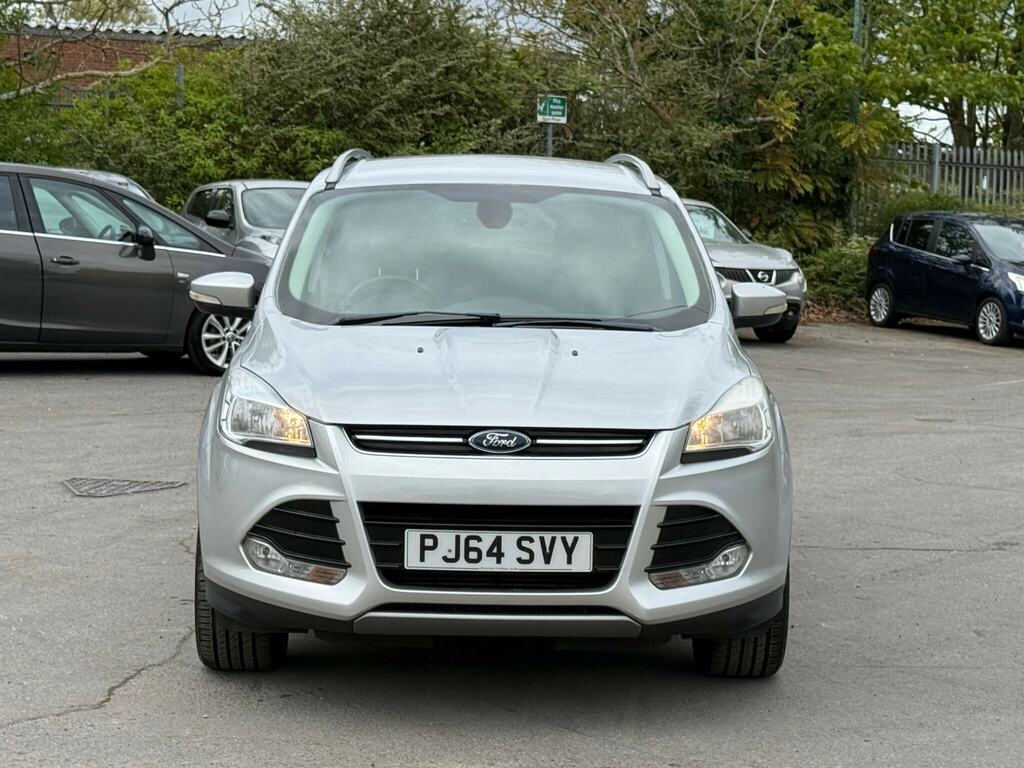 Ford Kuga 2.0 Tdci Titanium Powershift Awd Euro 6 Ss PJ64SVY Silver #2