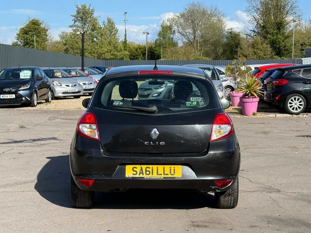 Renault Clio 1.5 Dci Eco Expression Euro 5 Black #6