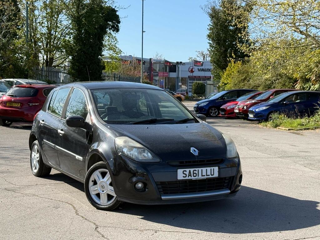 Renault Clio 1.5 Dci Eco Expression Euro 5 Black