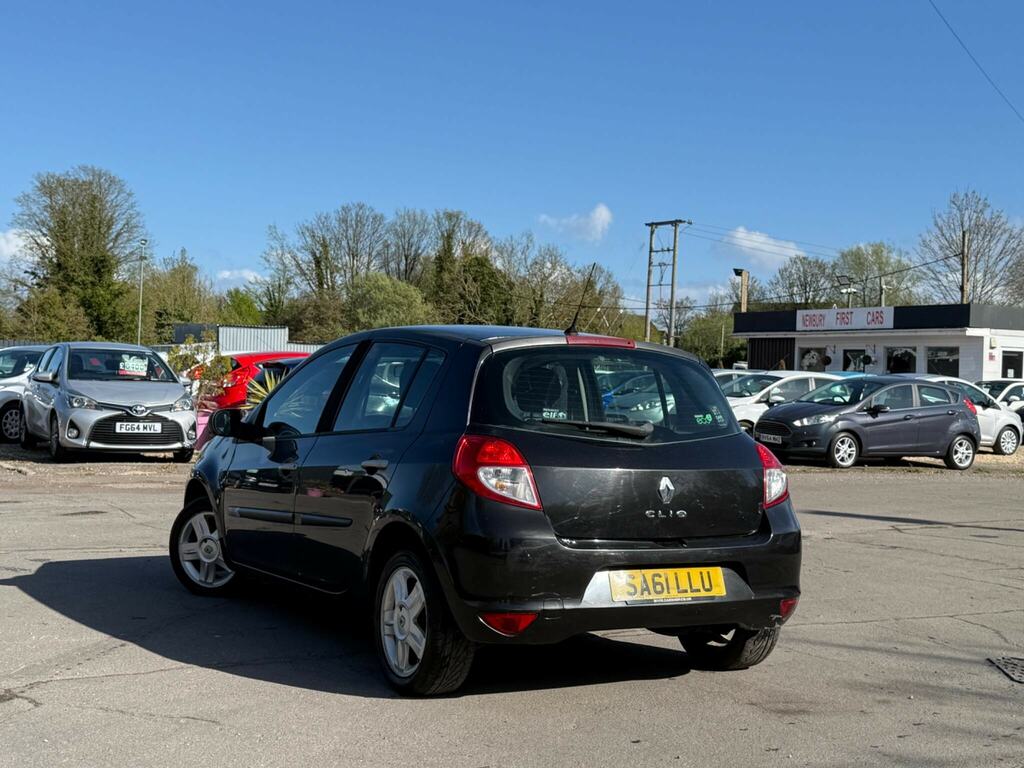 Renault Clio 1.5 Dci Eco Expression Euro 5 Black #5
