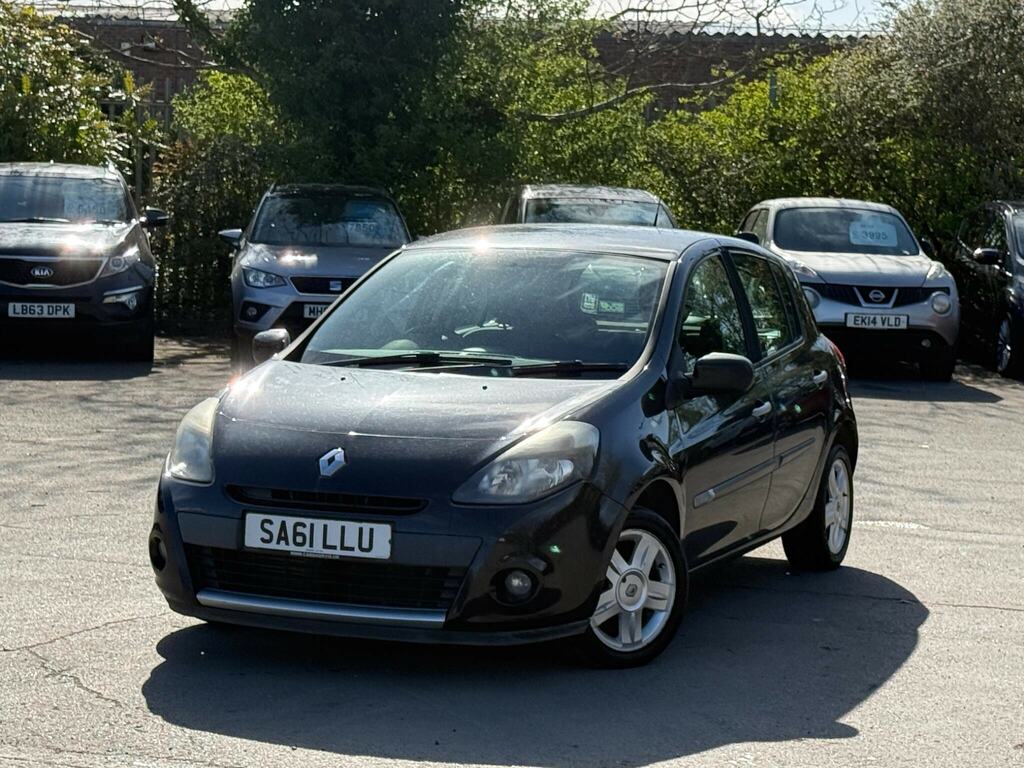 Renault Clio 1.5 Dci Eco Expression Euro 5 Black #3