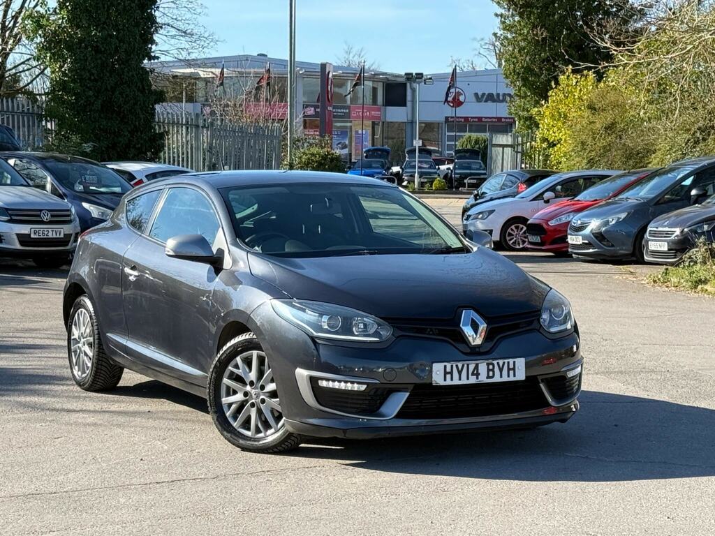 Renault Megane 1.5 Dci Energy Knight Edition Euro 5 Ss Grey