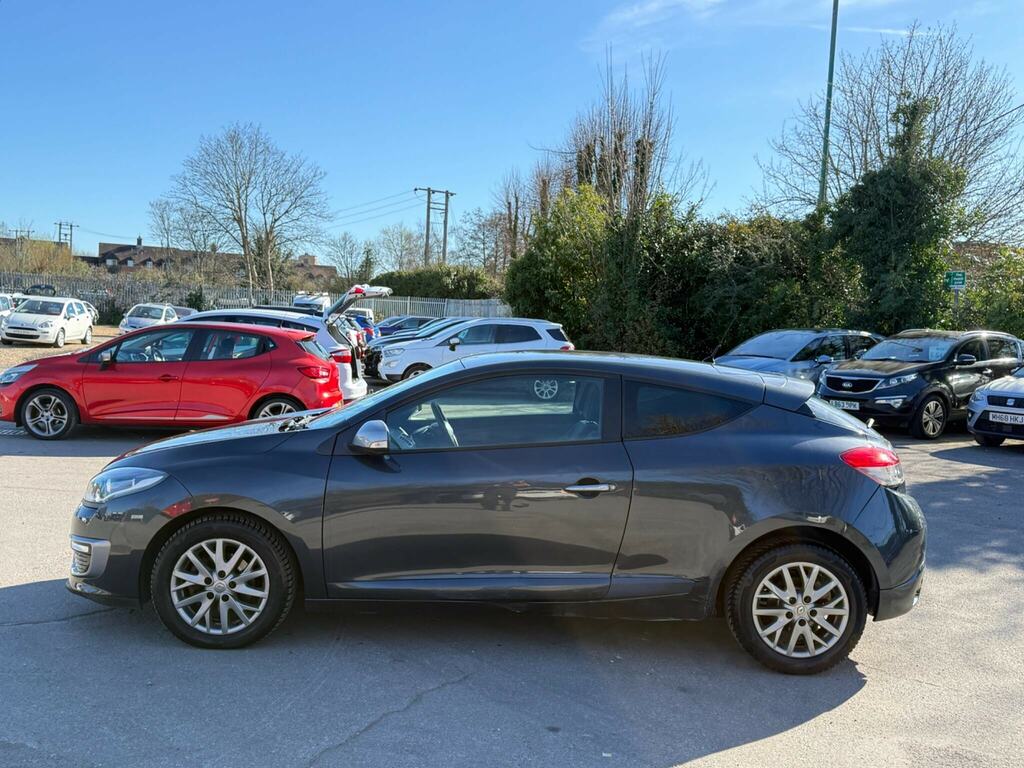 Renault Megane 1.5 Dci Energy Knight Edition Euro 5 Ss Grey #4