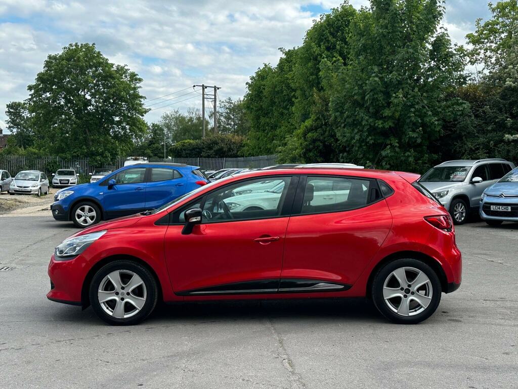 Renault Clio 0.9 Tce Dynamique Nav Euro 6 Ss HK65ZWD Red #6