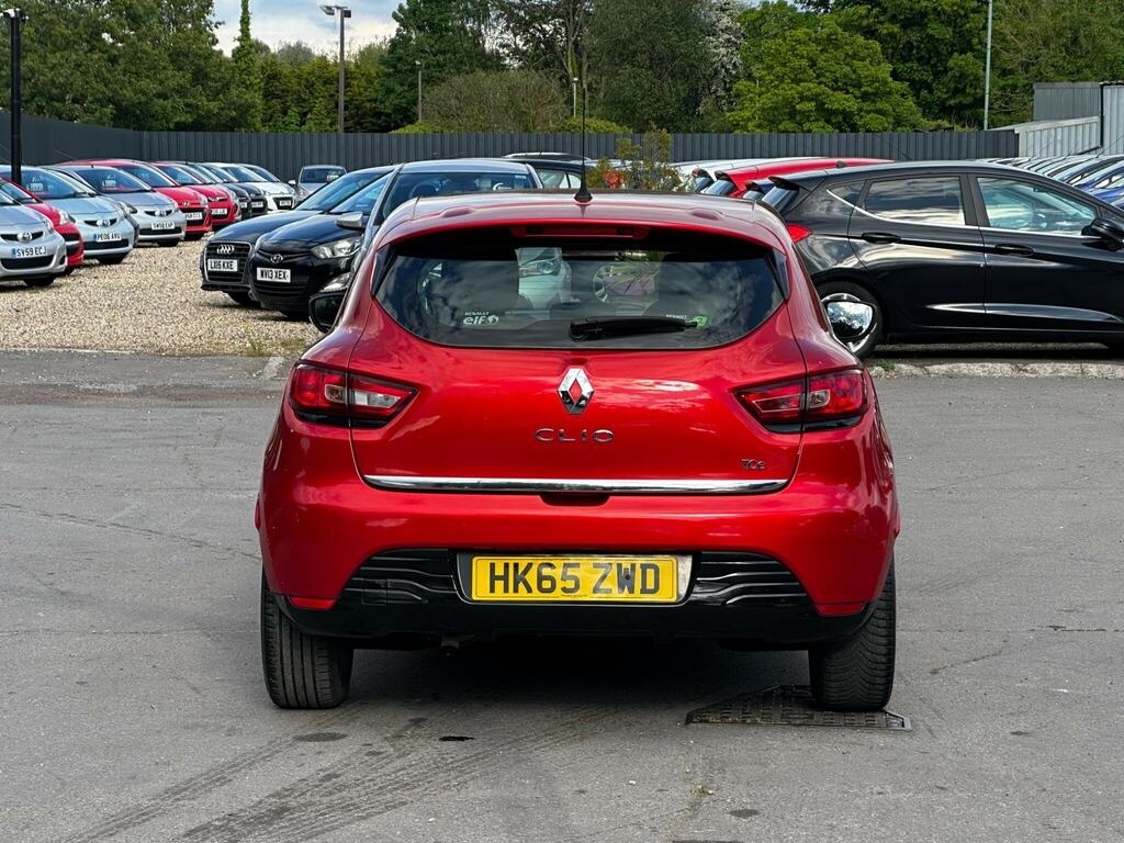 Renault Clio 0.9 Tce Dynamique Nav Euro 6 Ss HK65ZWD Red #4