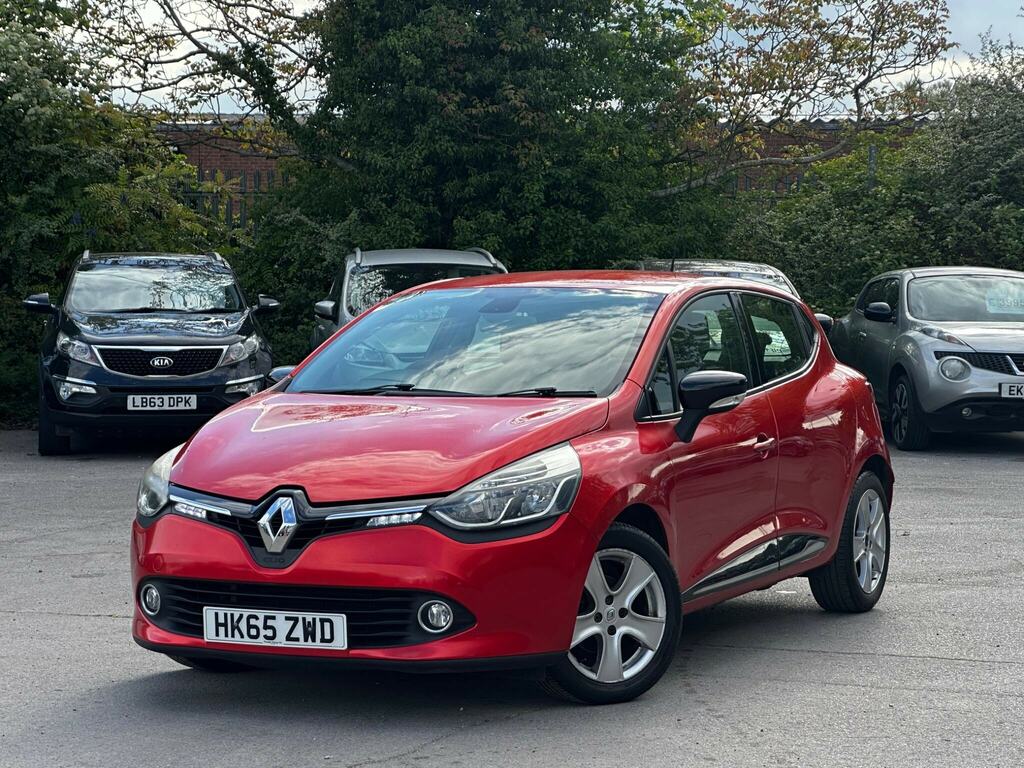 Renault Clio 0.9 Tce Dynamique Nav Euro 6 Ss HK65ZWD Red #2