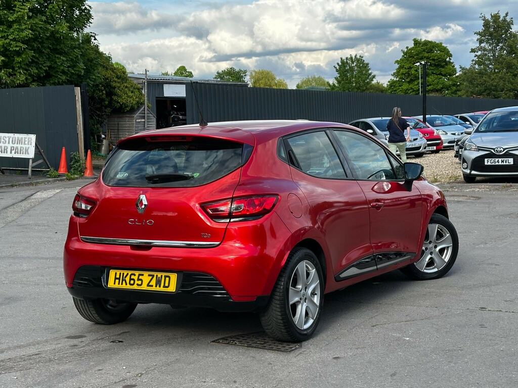 Renault Clio 0.9 Tce Dynamique Nav Euro 6 Ss HK65ZWD Red #5