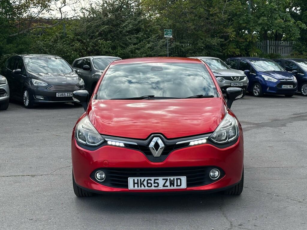 Renault Clio 0.9 Tce Dynamique Nav Euro 6 Ss HK65ZWD Red #3