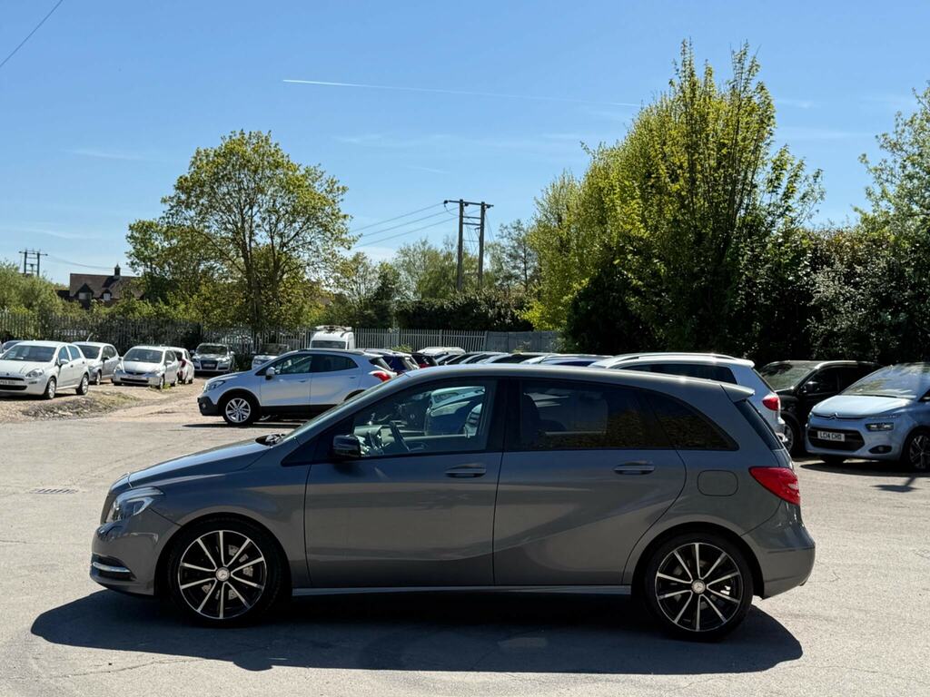 Mercedes-Benz B Class 2.1 B220 Cdi Blueefficiency Sport 7G-dct Euro 5 S KM13VBN Grey #4