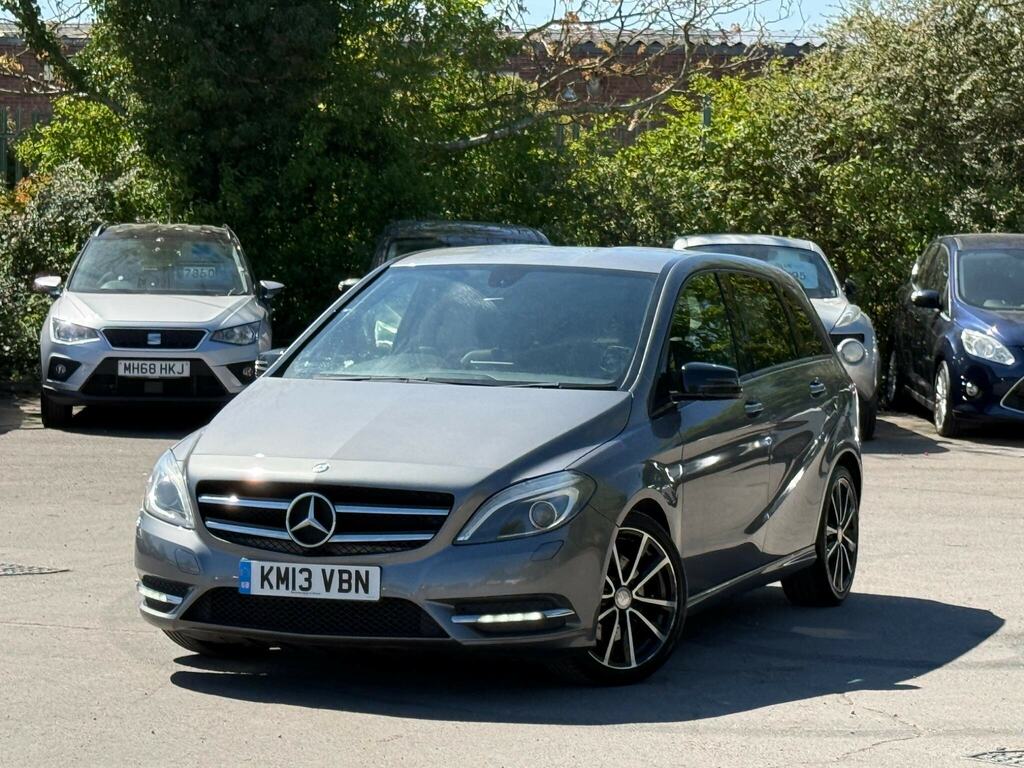 Mercedes-Benz B Class 2.1 B220 Cdi Blueefficiency Sport 7G-dct Euro 5 S KM13VBN Grey #3