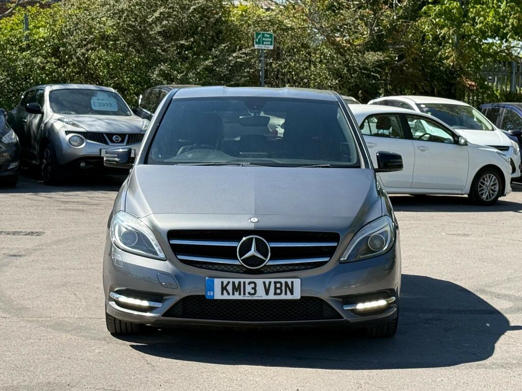 Mercedes-Benz B Class 2.1 B220 Cdi Blueefficiency Sport 7G-dct Euro 5 S KM13VBN Grey #2