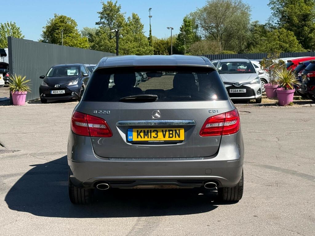 Mercedes-Benz B Class 2.1 B220 Cdi Blueefficiency Sport 7G-dct Euro 5 S KM13VBN Grey #6