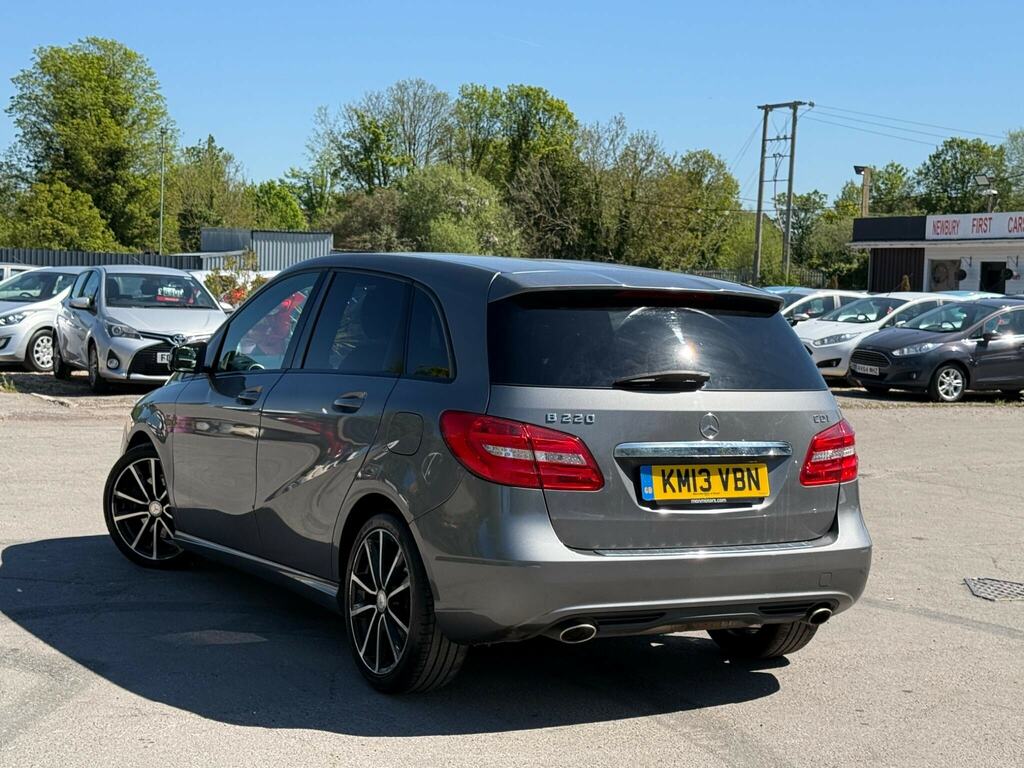 Mercedes-Benz B Class 2.1 B220 Cdi Blueefficiency Sport 7G-dct Euro 5 S KM13VBN Grey #5
