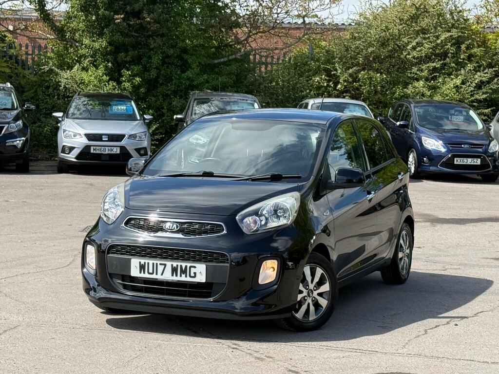 Kia Picanto 1.0 Ecodynamics Se Euro 6 Ss WU17WMG Black #3