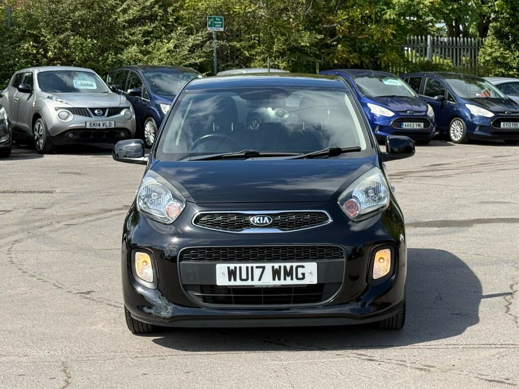 Kia Picanto 1.0 Ecodynamics Se Euro 6 Ss WU17WMG Black #2