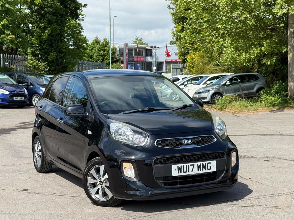 Kia Picanto 1.0 Ecodynamics Se Euro 6 Ss Black