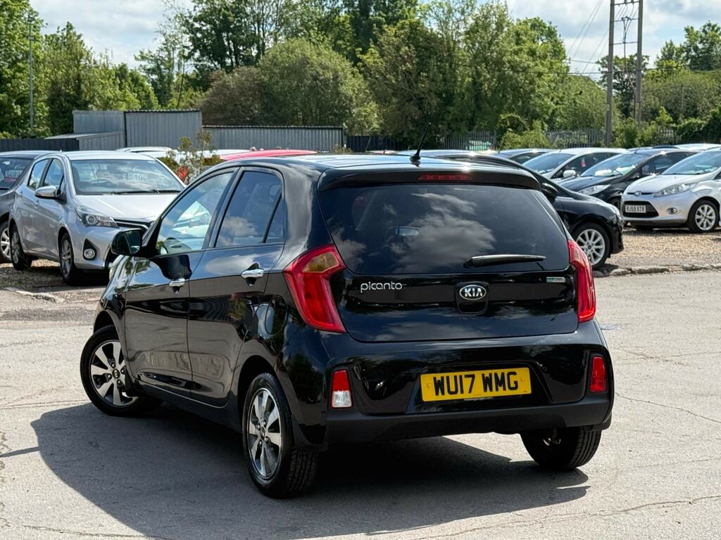 Kia Picanto 1.0 Ecodynamics Se Euro 6 Ss WU17WMG Black #5