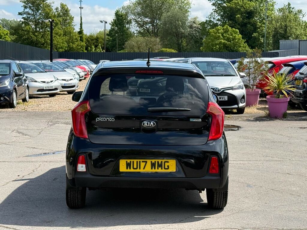 Kia Picanto 1.0 Ecodynamics Se Euro 6 Ss WU17WMG Black #6